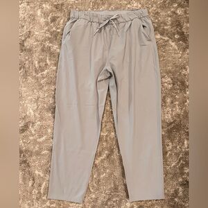 Lululemon Athletica Women's Gray Joggers Pants Size 14